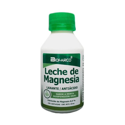 LECHE MAGNESIA 120ML (BIOFARCO)